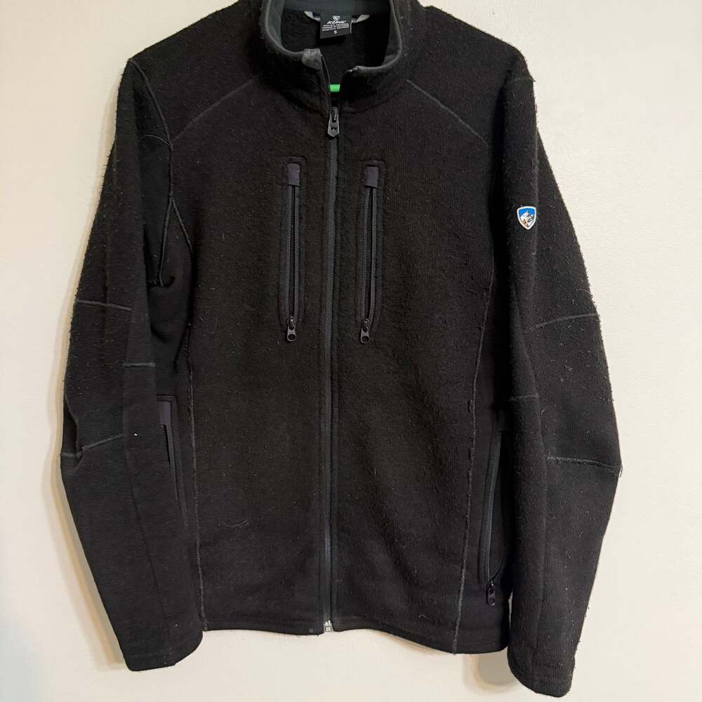 Kuhl Interceptr Fleece‎ Jacket Men's Black Full Zip